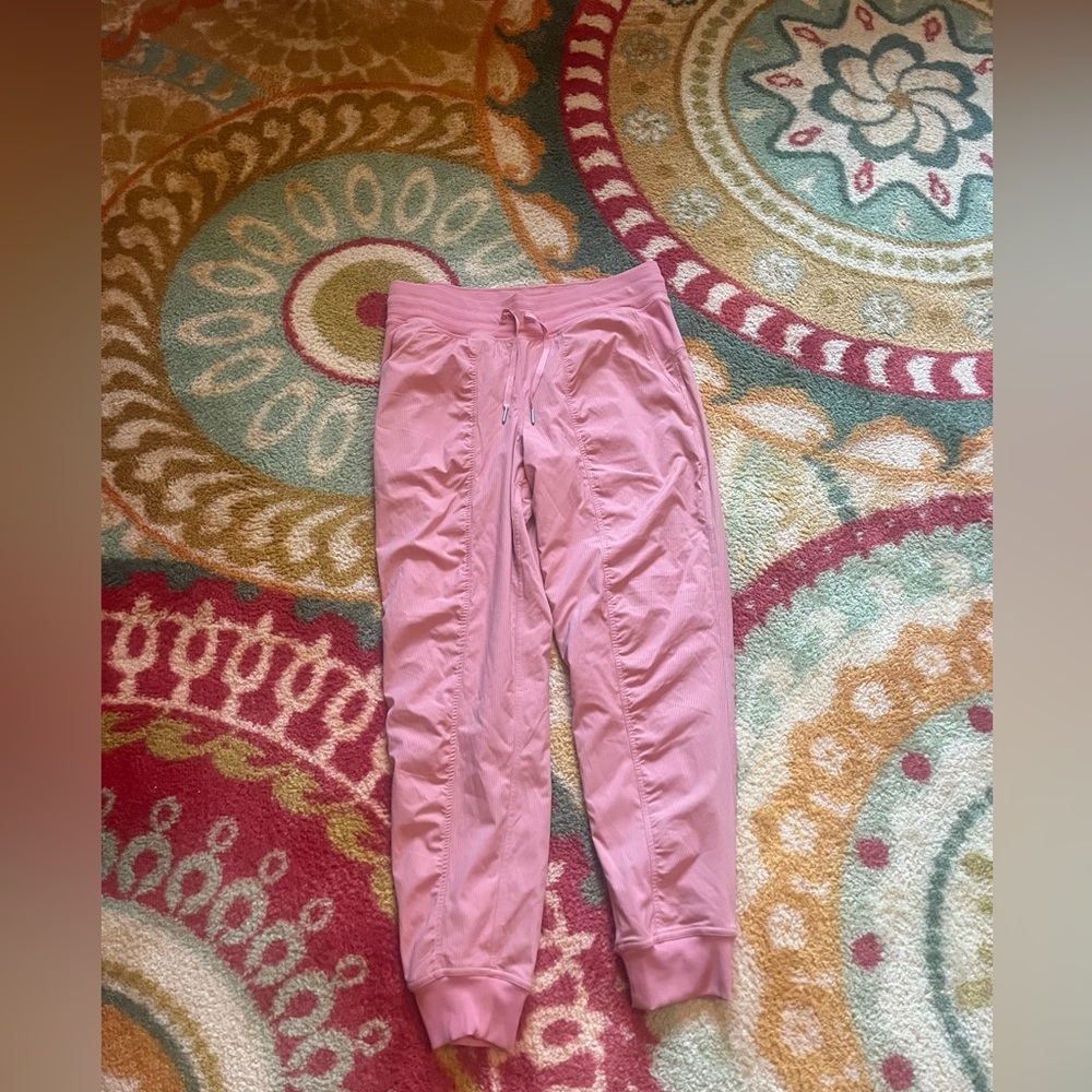 Lululemon dance studio mid-rise joggers *full length